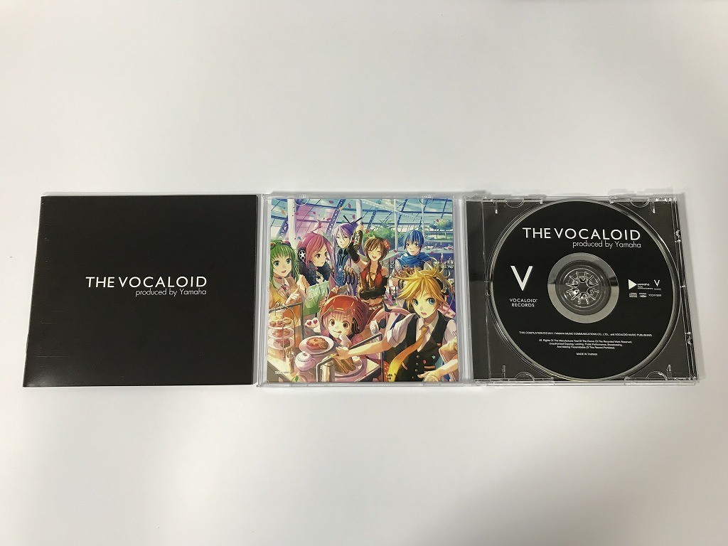 SG226 THE VOCALOID produced by Yamaha 【CD】 1031_画像5
