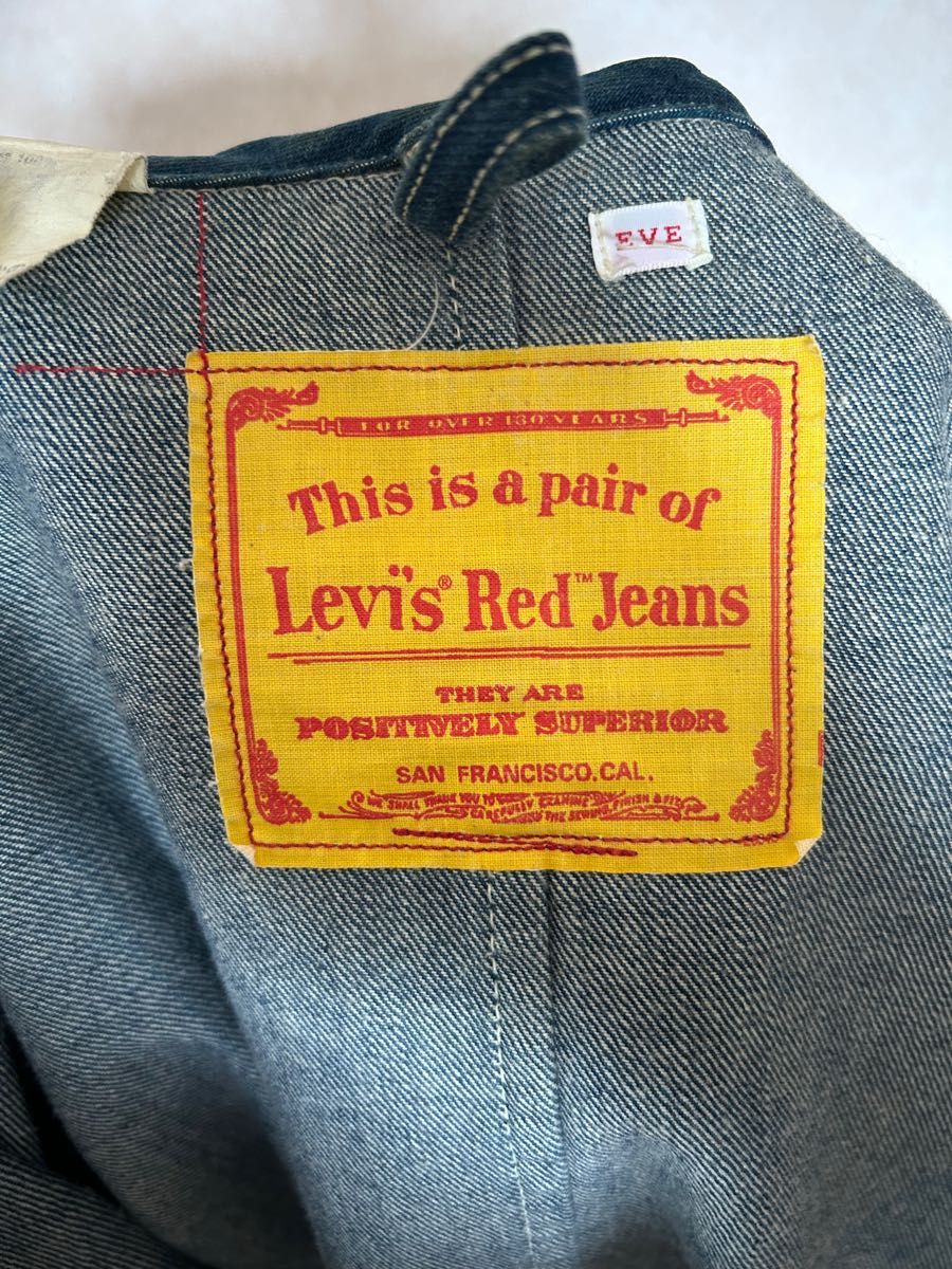 Levi's RED 03SS EVE カバーオール ジャケット|Yahoo!フリマ Levi's RED 03SS EVE カバーオール ジャケット|Yahoo!フリマ