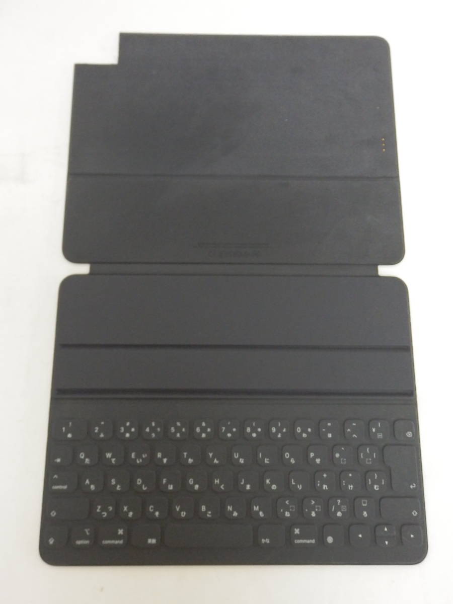 099H325F◆Apple iPad Pro 12.9インチ Wi-Fi 第4世代 MY2H2J/A 128GB スペースグレー /Smart Keyboard Folio MU8H2J/A 第3世代 セット 中古_画像8