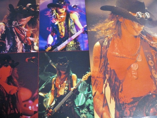 X（X JAPAN)　1989年〜1992年　切り抜き 204ページ　　　TAIJI　沢田泰司・YOSHIKI・hide_画像4