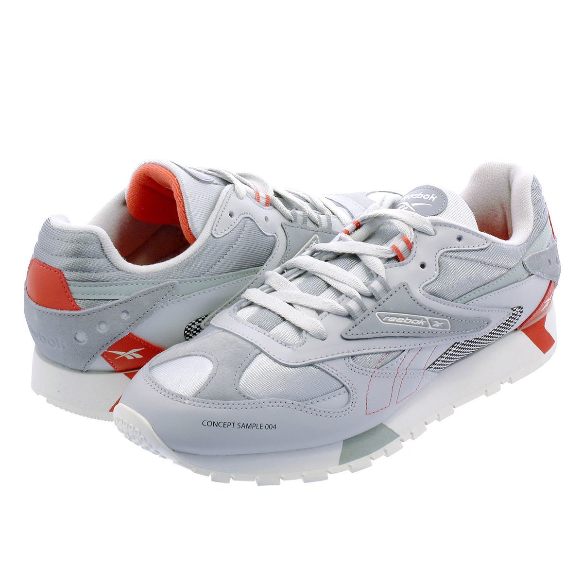 リーボック クラシック レザー ATI 90S 定価12100円 27.5cm グレー Reebok CL LTHR ATI 90S メンズ スニーカー ベクターの画像1