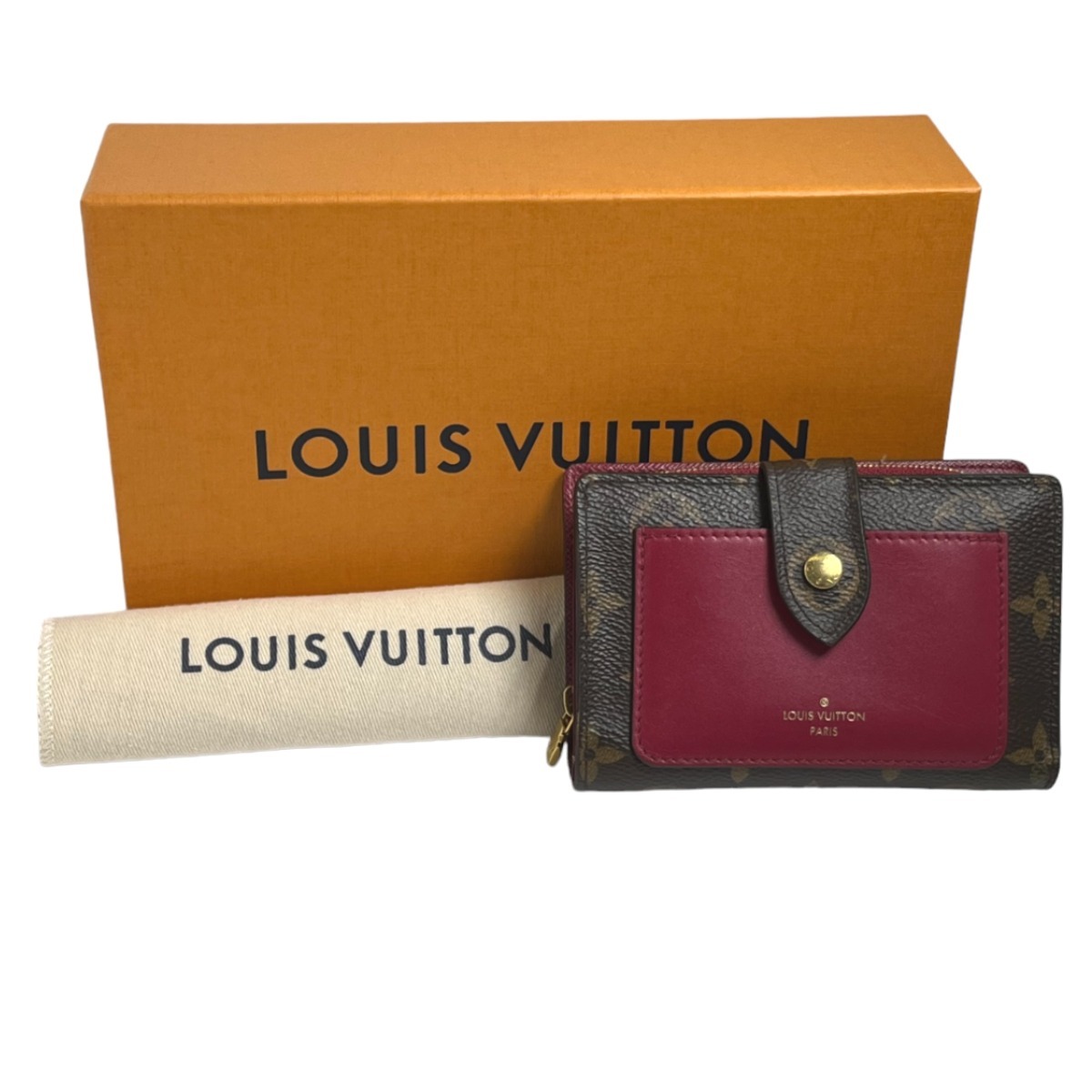 売れ筋新商品 ルイヴィトン 二つ折り財布 M69433 ポルトフォイユ