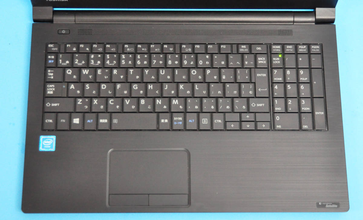 ♪ 上位モデル dynabook B65/J ♪第8世代 Core i3-8130U/ メモリ8GB/ HDD:500GB / マルチ / テンキー/ Office2019/ Win11_画像2