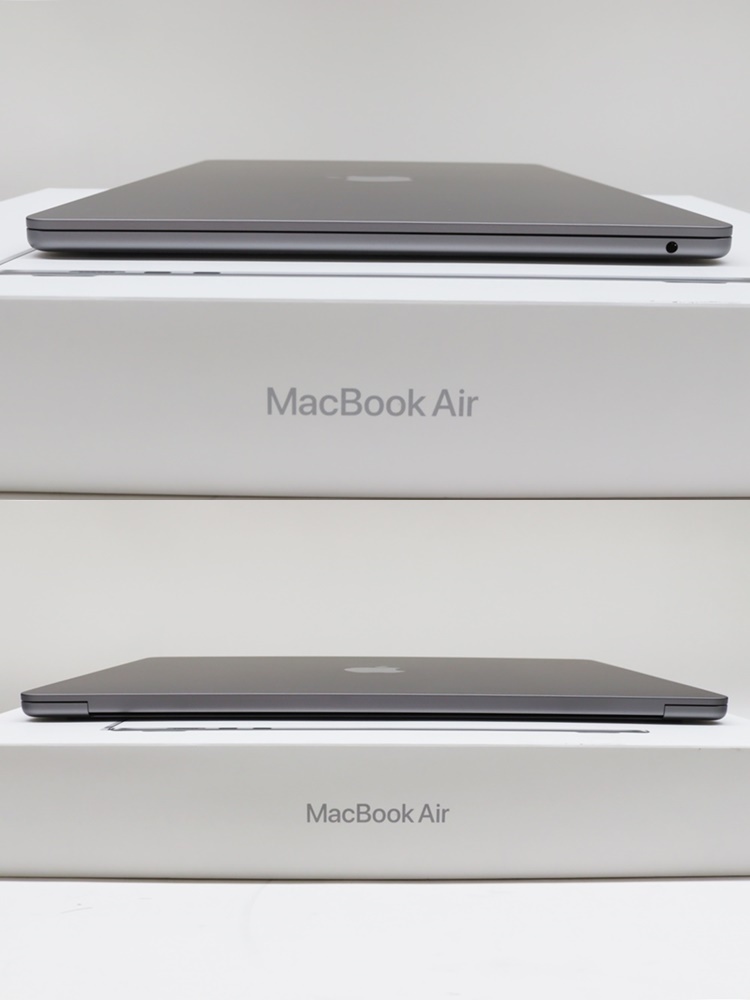  MacBook Air 15インチ　M2　2023 スペースグレイ　16GB　SSD 256GB　マックブック　エアー_画像9