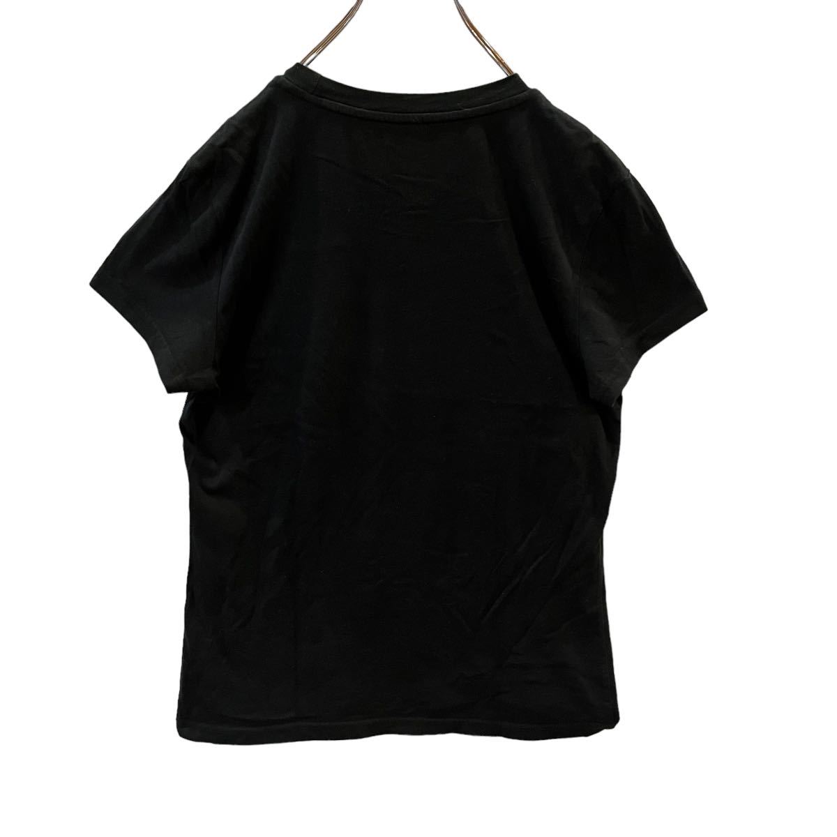PUMA プーマ　半袖Tシャツ　プリントTシャツ　黒　レディース　XLサイズ　【AY1490】_画像6