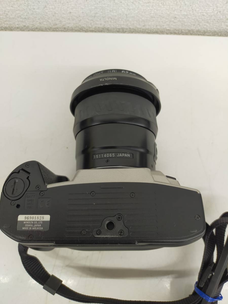 【ジャンク品】フィルムカメラ MINOLTA α360si MINOLTA 28-105mm 1:3.5-4.5 ※2400010275999_画像9