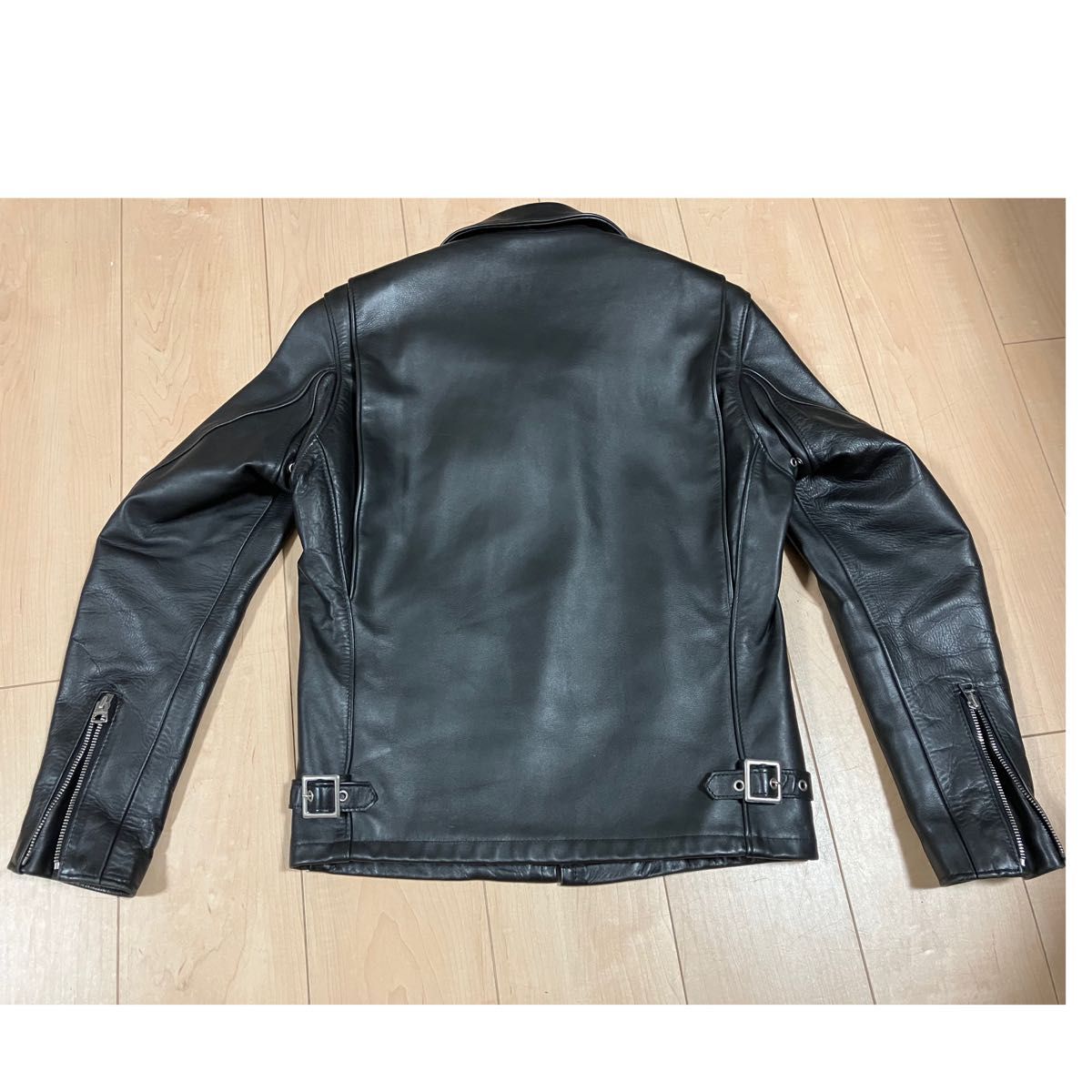 美品 Schott ショット 643 サイズ34 シングル ライダース 美品 Schott ショット 643 サイズ34 シングル ライダース