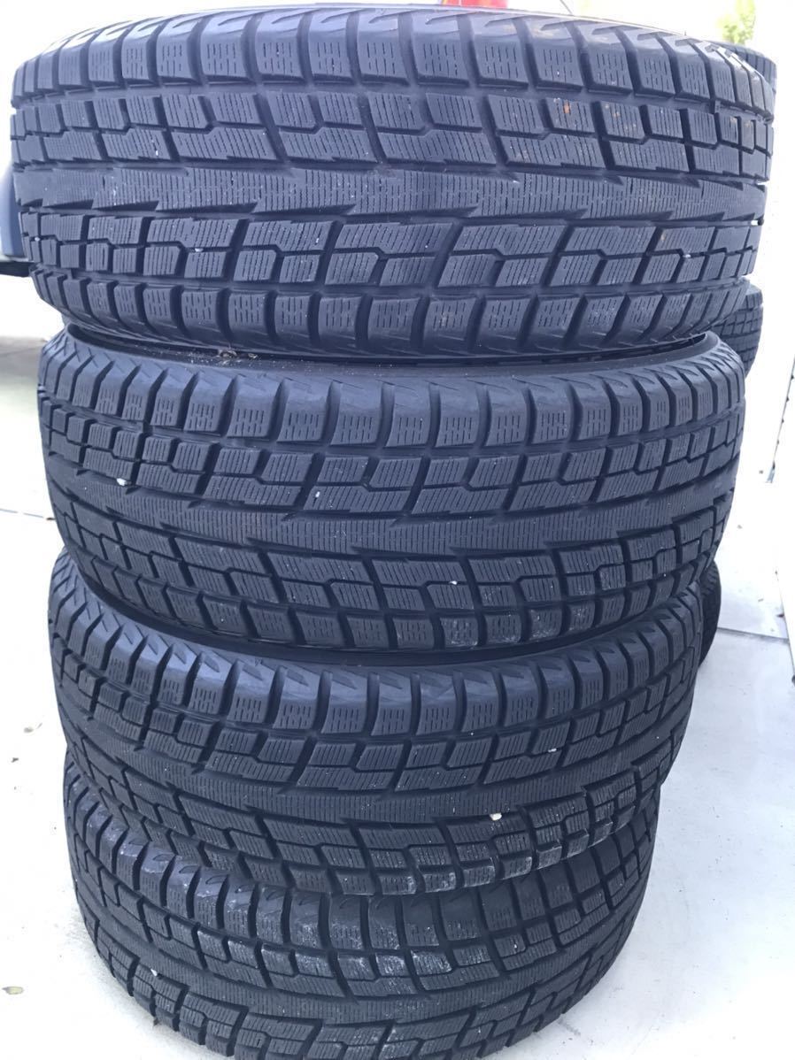 ヨコハマ☆スタッドレスタイヤ☆ジオランダー☆215/60R17☆中古☆2018年製_画像1