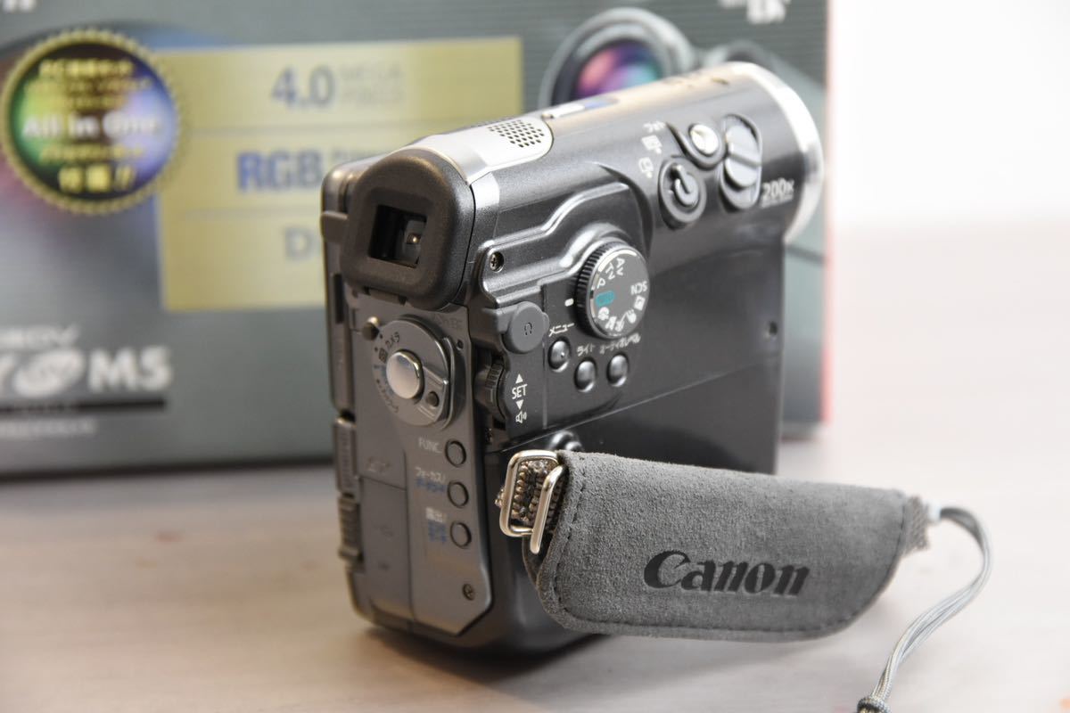 デジタルビデオカメラ Canon キャノン IXY DV M5 ジャンク 231112W85_画像5