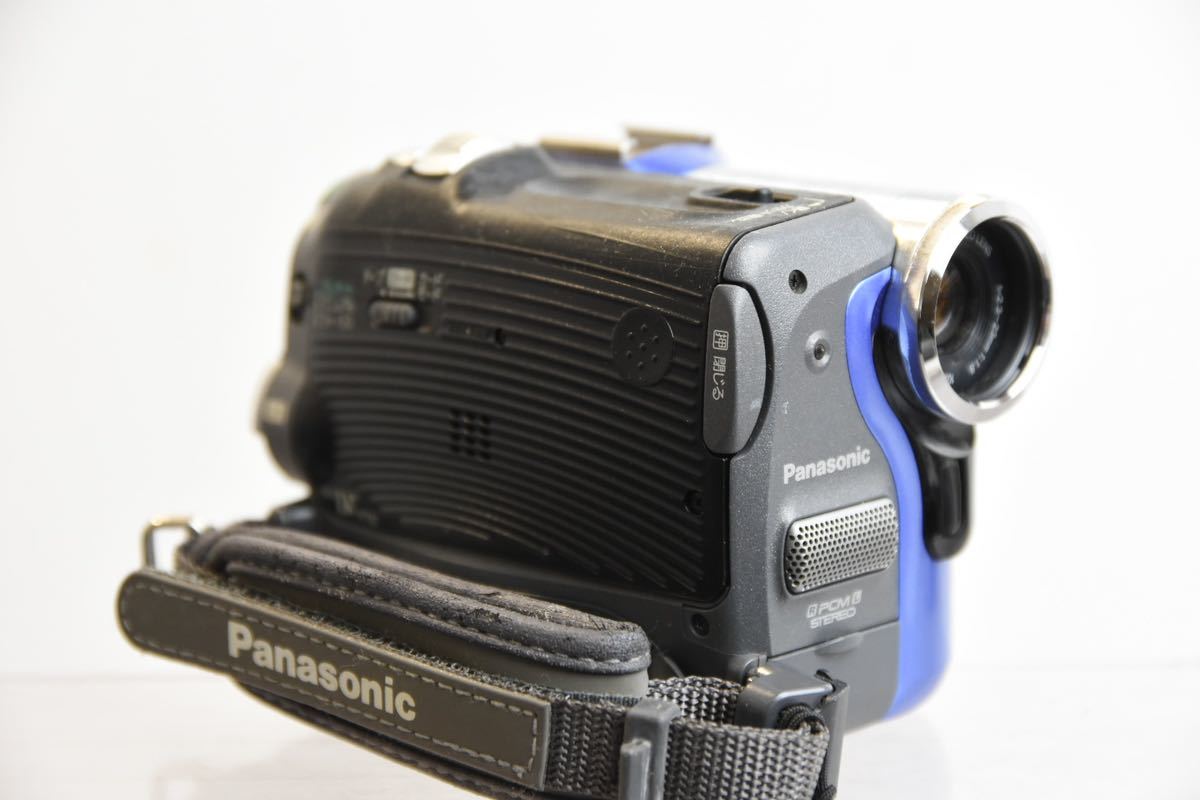 デジタルビデオカメラ Panasonic パナソニック NV-GS50 231112W87_画像4