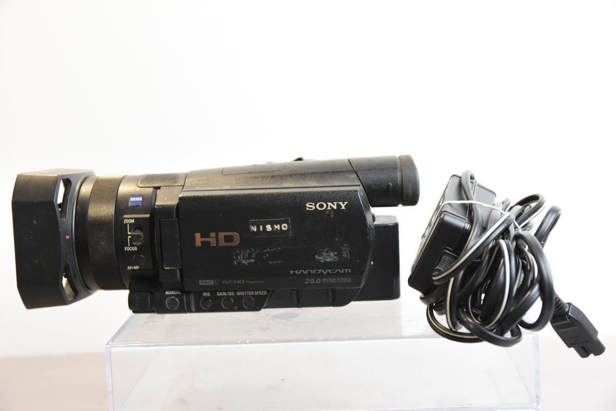 デジタルビデオカメラ SONY ソニー ハンディカム HDR-CX900 231019W20