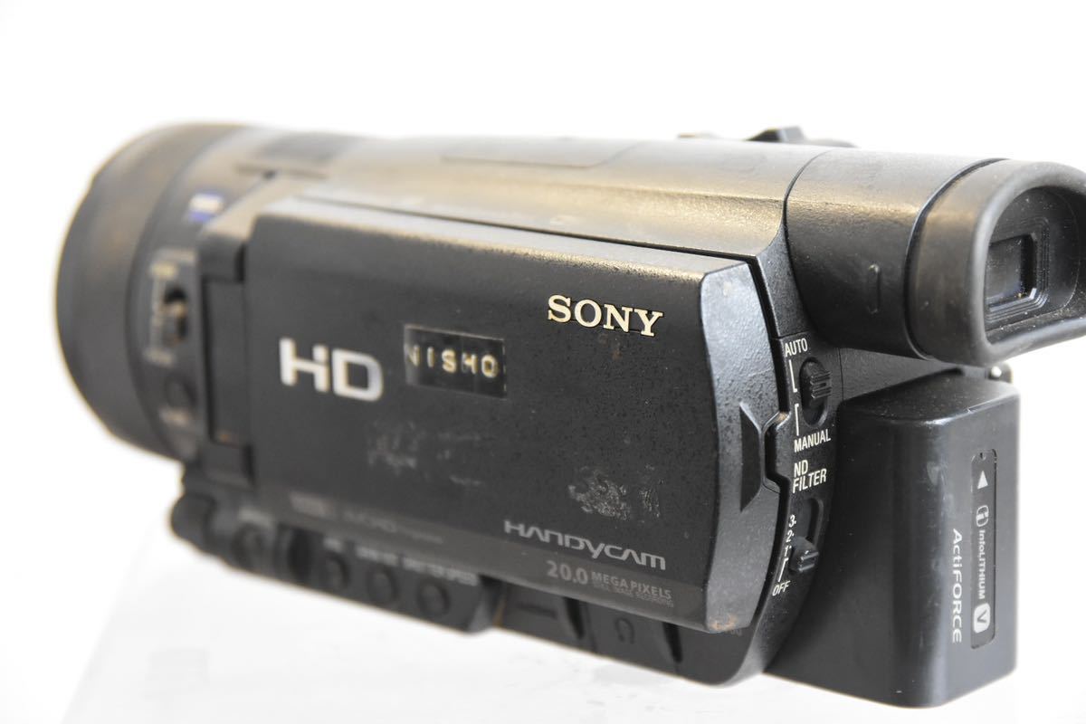 デジタルビデオカメラ SONY ソニー ハンディカム HDR-CX900 231019W20_画像6
