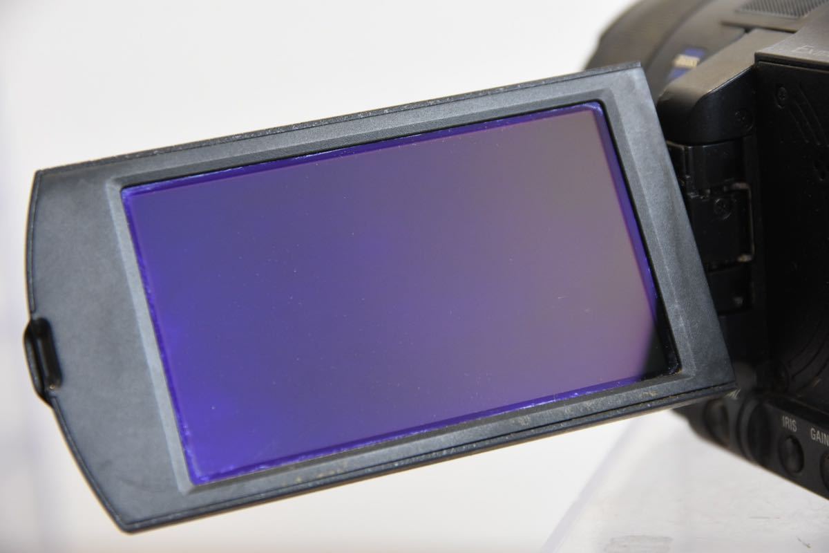 デジタルビデオカメラ SONY ソニー ハンディカム HDR-CX900 231019W20_画像7