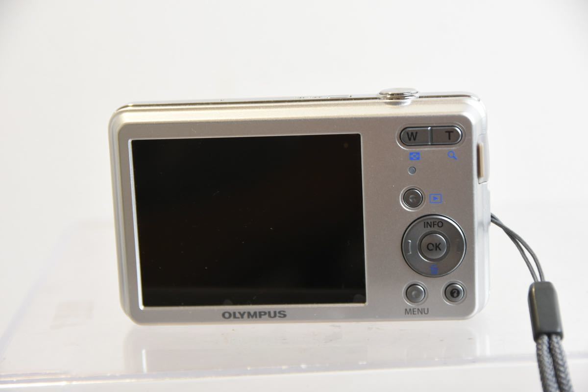 コンパクトデジタルカメラ OLYMPUS オリンパス VG-110_画像7