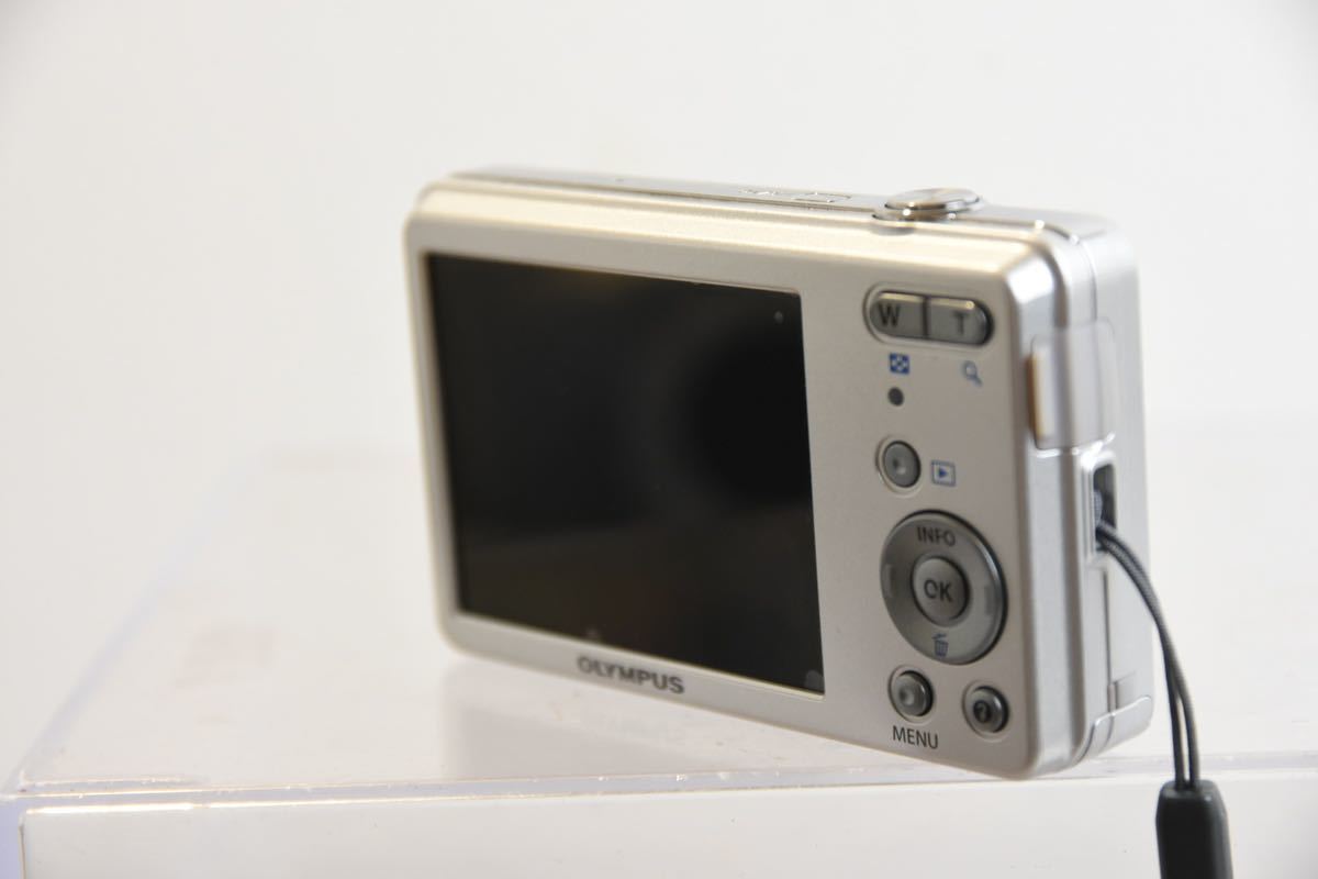 コンパクトデジタルカメラ OLYMPUS オリンパス VG-110_画像6