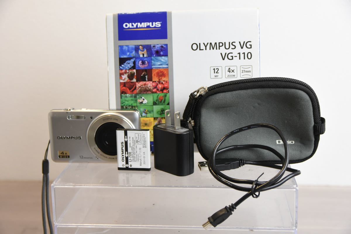新しく登場 コンパクトデジタルカメラ OLYMPUS オリンパス VG-110