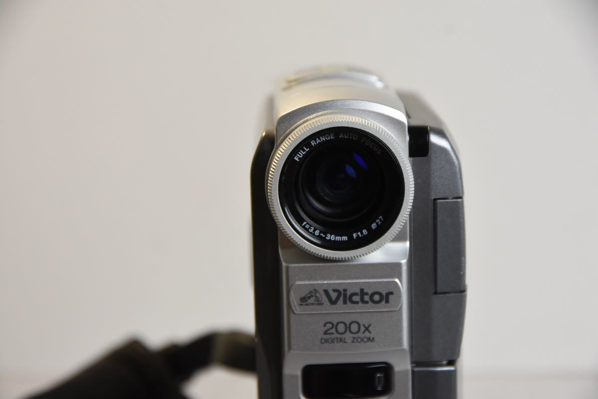 デジタルビデオカメラ Victor ビクター GR-DVX34 231108W56_画像3