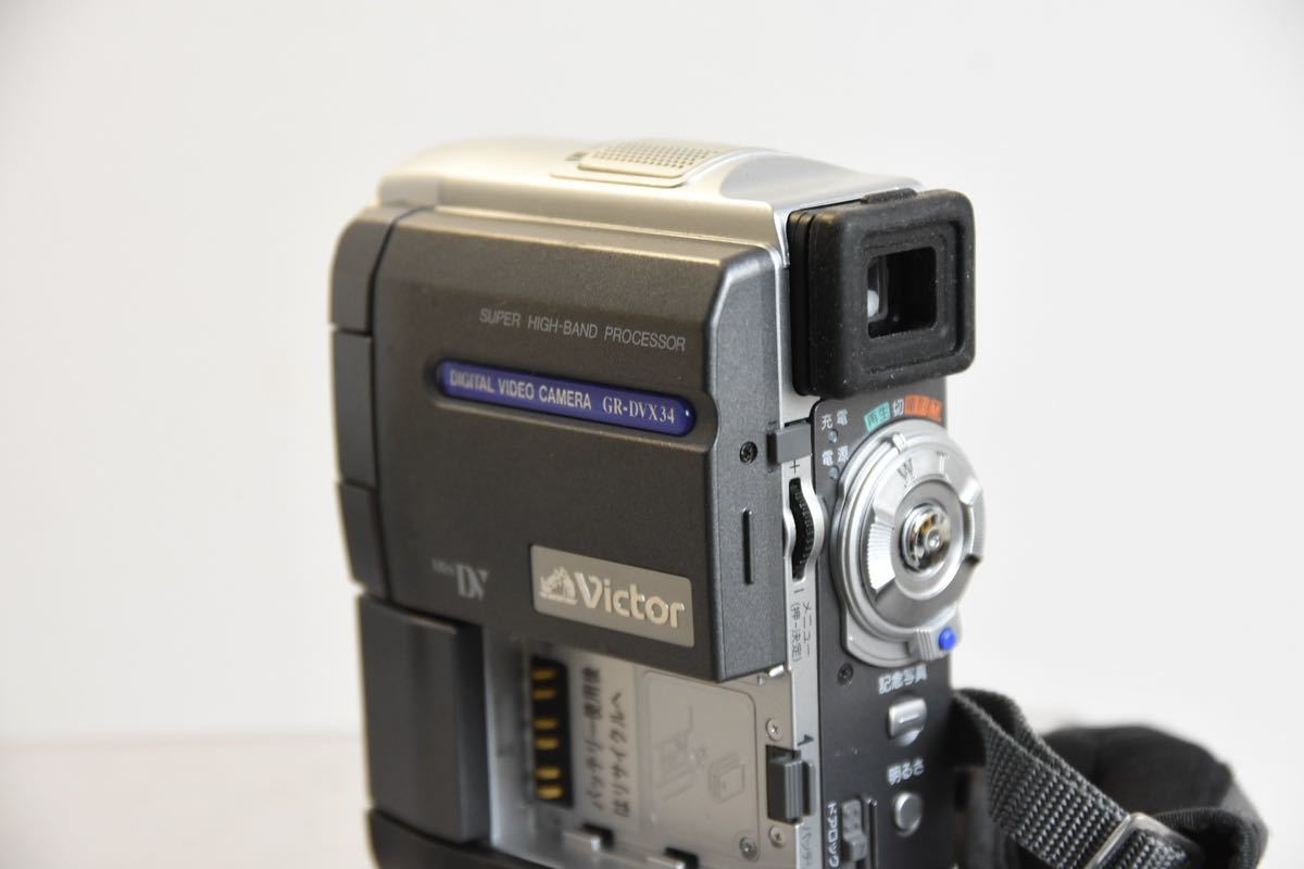 デジタルビデオカメラ Victor ビクター GR-DVX34 231108W56_画像6