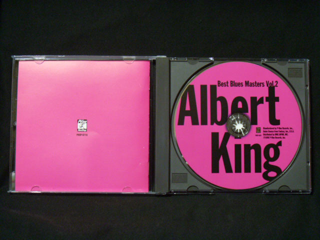 アルバート キング(Albert King)/ベスト ブルース マスターズ Vol.2 ※P-Vine Recordsの画像2