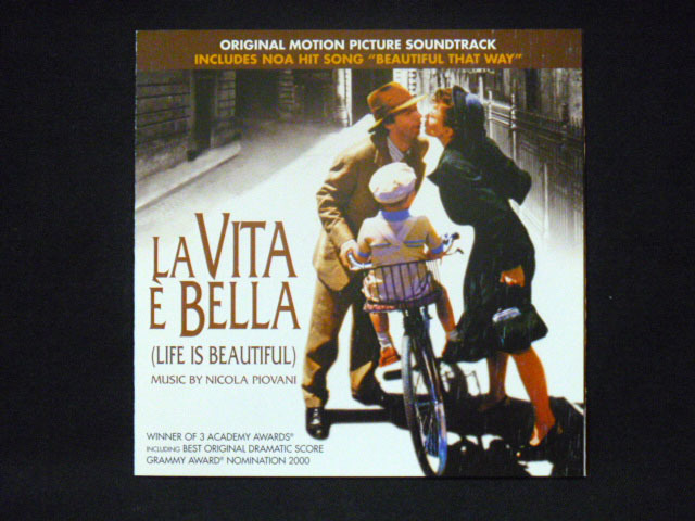 映画『LA VITA E BELLA(ライフ イズ ビューティフル)』 ORIGINAL SOUNDTRACKの画像1