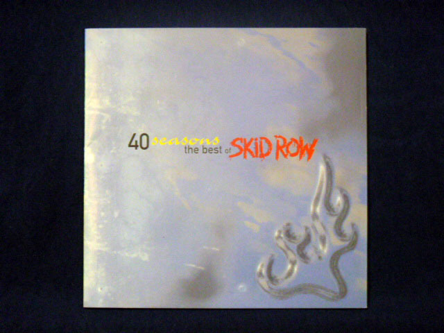 SKID ROW(スキッド ロウ)/40 Seasons-The Best Of SKID ROW_画像1