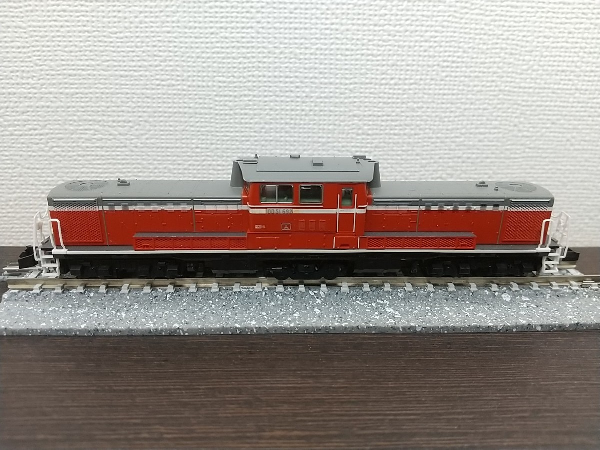TOMIX 2212 国鉄 DD51-500形ディーゼル機関車 ナンバープレート取付済_画像5