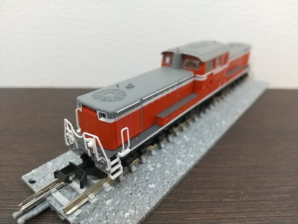 TOMIX 2213 国鉄 DD51-800形ディーゼル機関車_画像3
