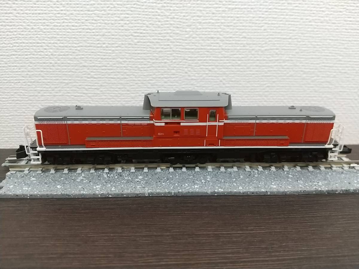 TOMIX 2213 国鉄 DD51-800形ディーゼル機関車_画像5
