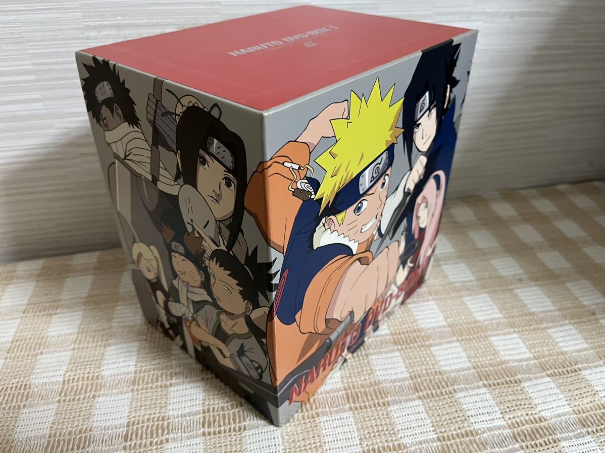 NARUTO -ナルト- DVD-BOX I 参上! うずまきナルト　即決　送料無料