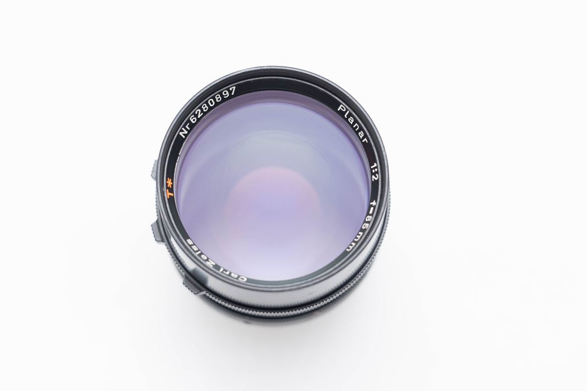 1円美品Zeiss planar 85mm f2 T* arriflex シネレンズ レンズ 極上品_画像3