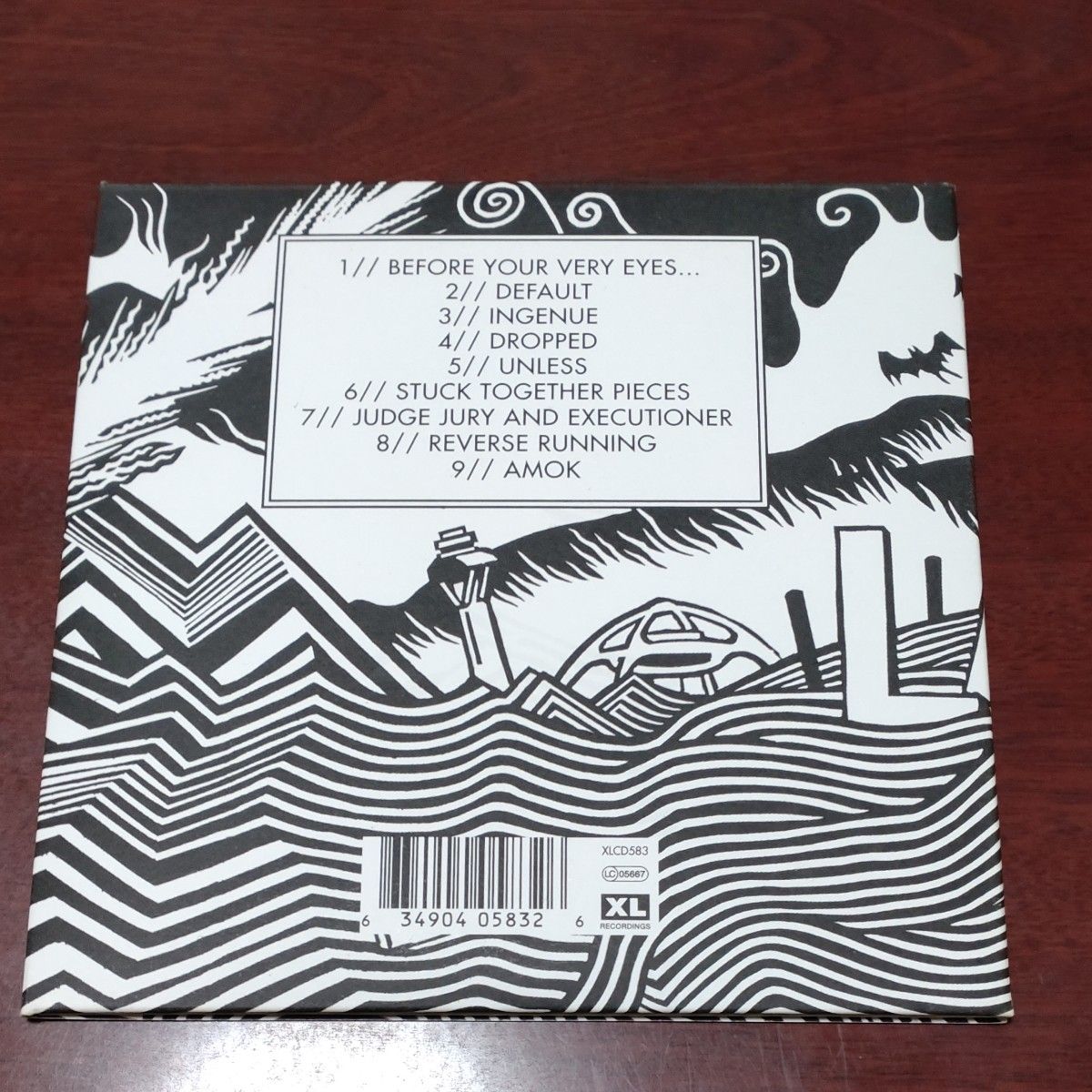 ATOMS FOR PEACE AMOK REDIOHEAD THOM YORKE アトムス フォー ピース