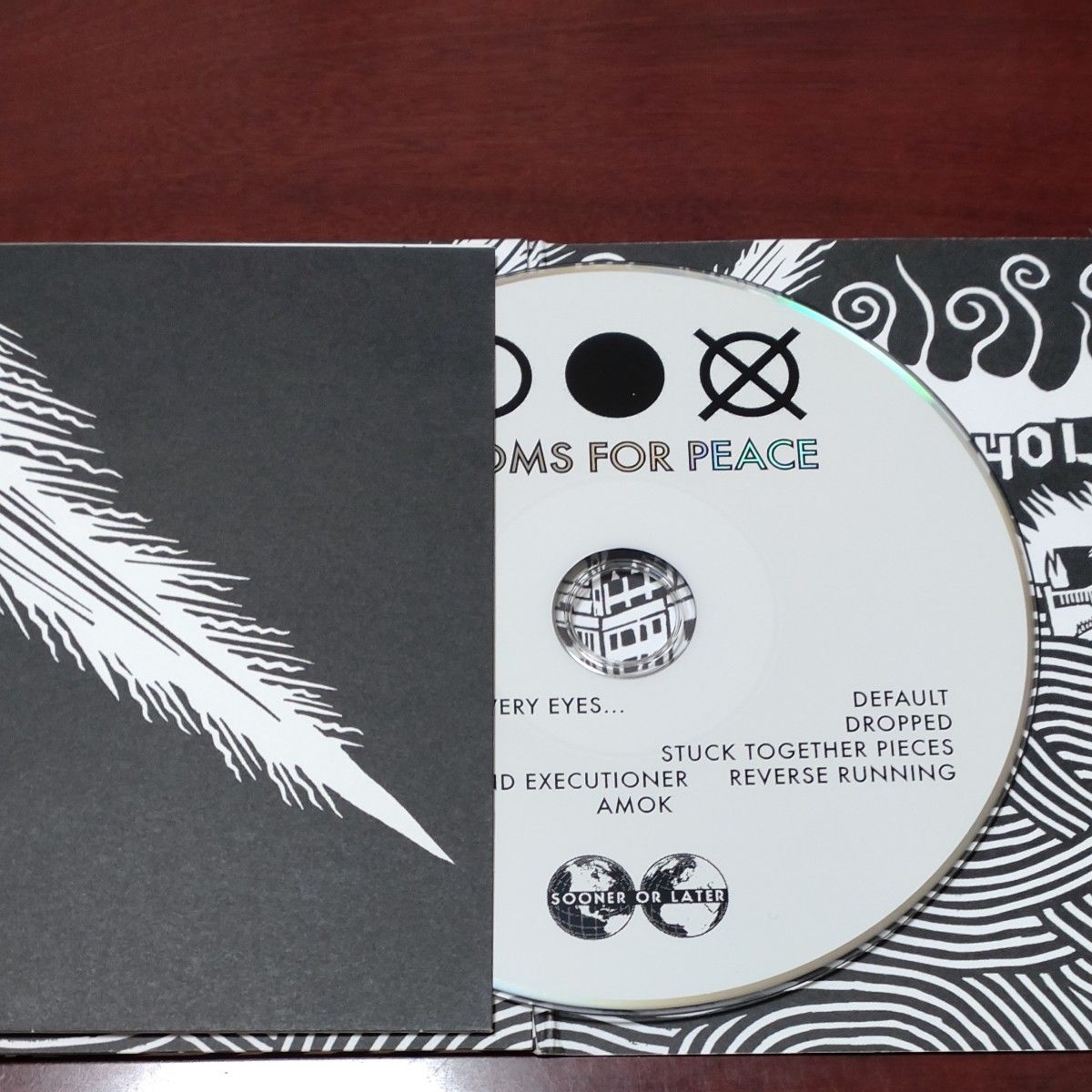 ATOMS FOR PEACE AMOK REDIOHEAD THOM YORKE アトムス フォー ピース