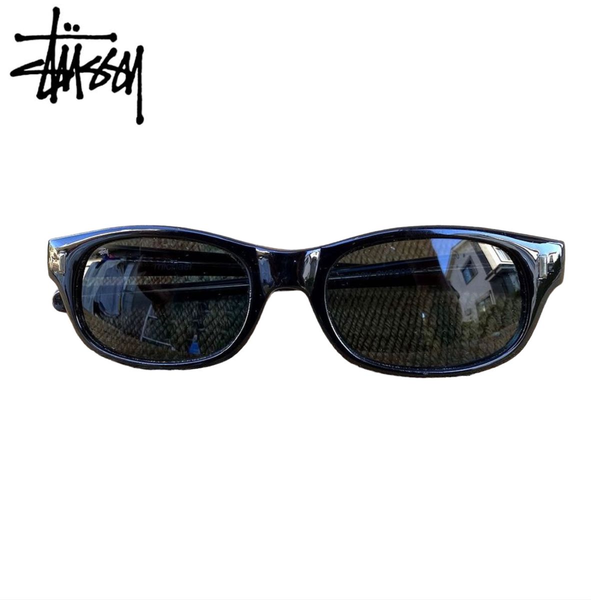 OLD STUSSY Eyegear Michael Sunglasses オールドステューシー OLD STUSSY Eyegear Michael Sunglasses オールドステューシー