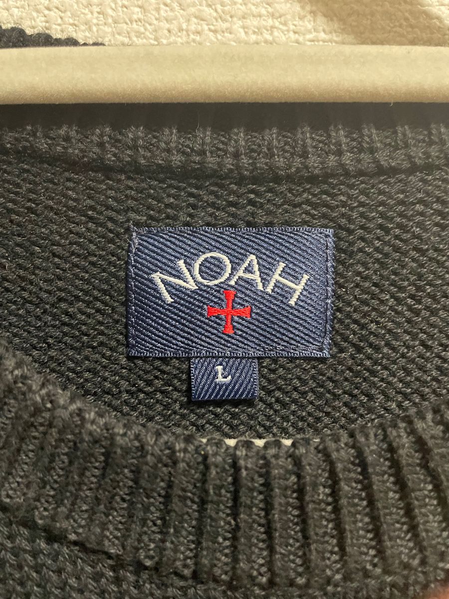 NOAH NYC floral Cotton sweater 22ss フローラルコットン NOAH NYC floral Cotton sweater 22ss フローラルコットン