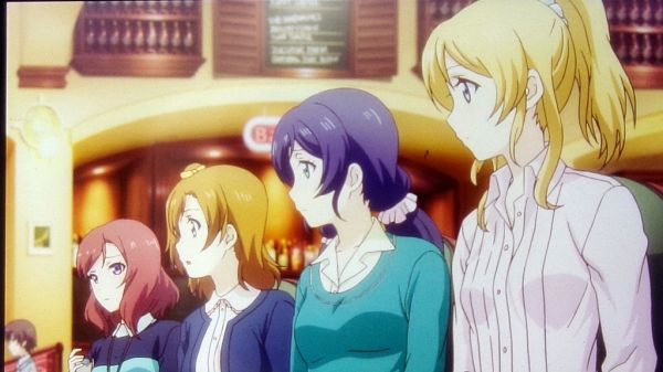 劇場版 ラブライブ! コマフィルム 集合 横顔 絢瀬絵里 東條希 西 劇場版 ラブライブ! コマフィルム 集合 横顔 絢瀬絵里 東條希 西