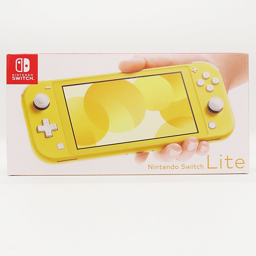 Nintendo Switch Lite イエロー 任天堂 ニンテンドー スイッチライト