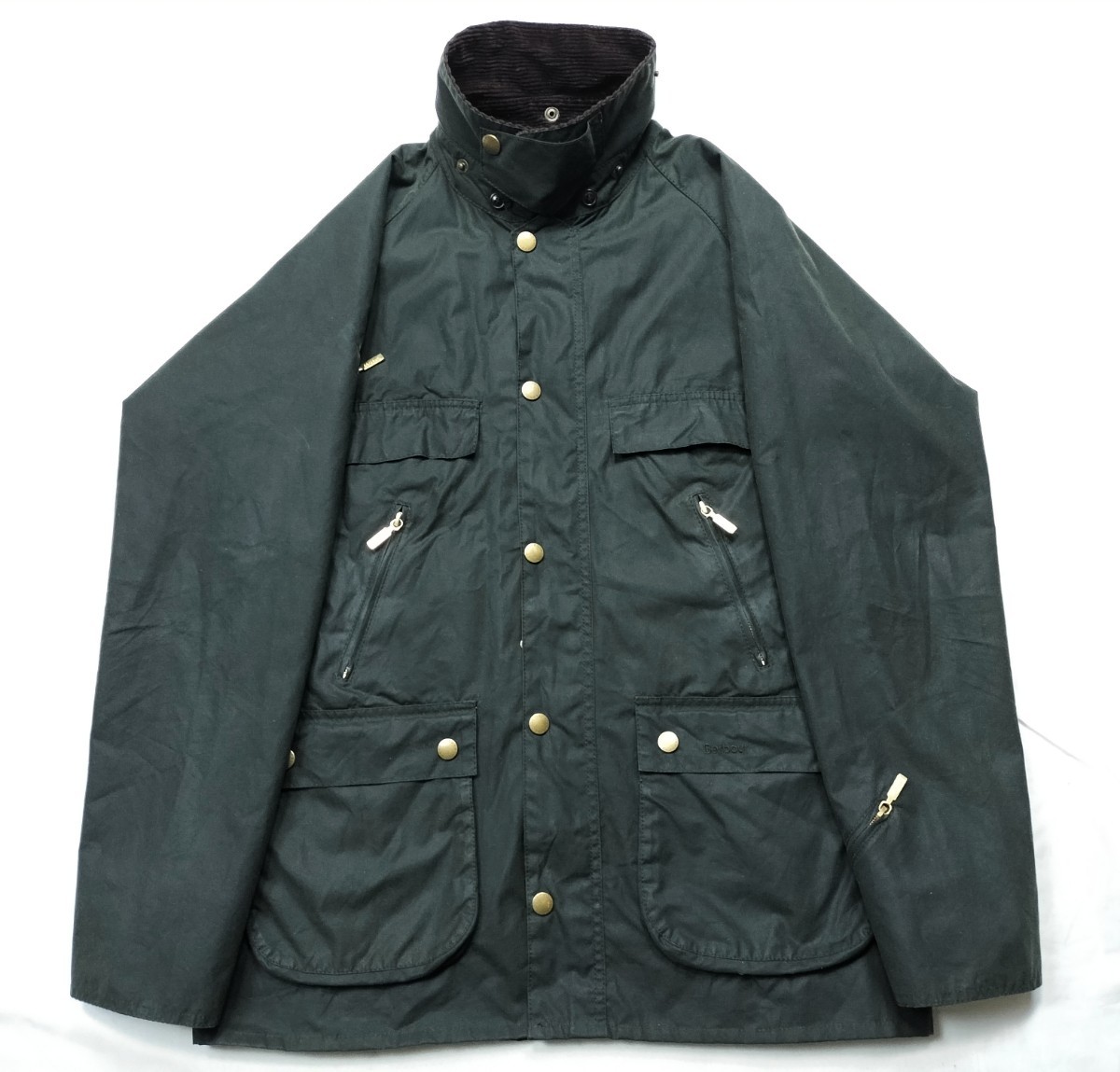 ”Mint“ Barbour 125th Anniversary Icons Bedale Wax L 125周年　バブアー　 ビデイル_画像6