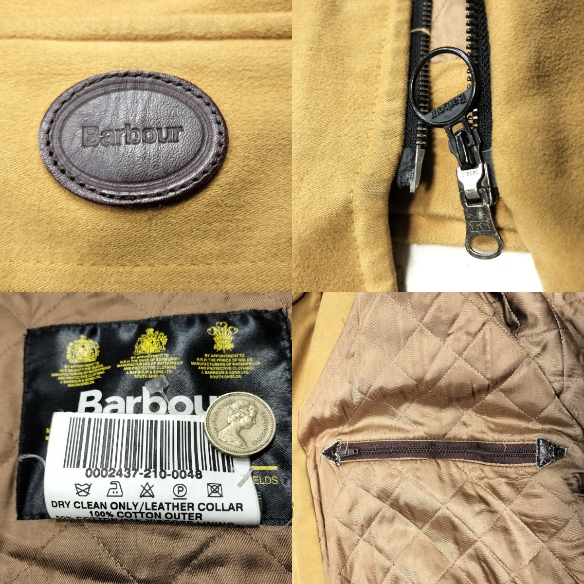 90s BARBOUR moleskin jacket L ビンテージ バブアー 90s BARBOUR moleskin jacket L ビンテージ バブアー