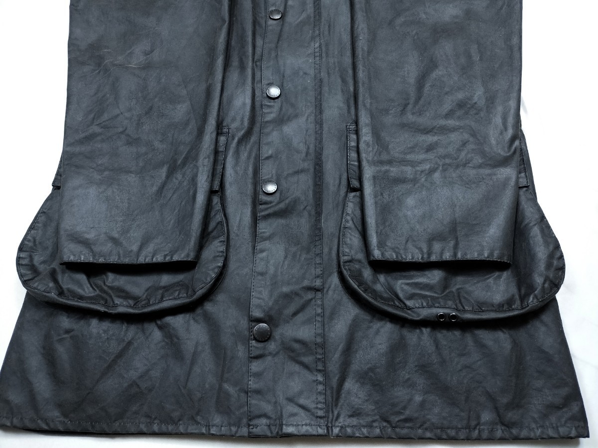 SPECIAL 90s Barbour Border c38 ブラック バブアー ボーダー SPECIAL 90s Barbour Border c38 ブラック バブアー ボーダー