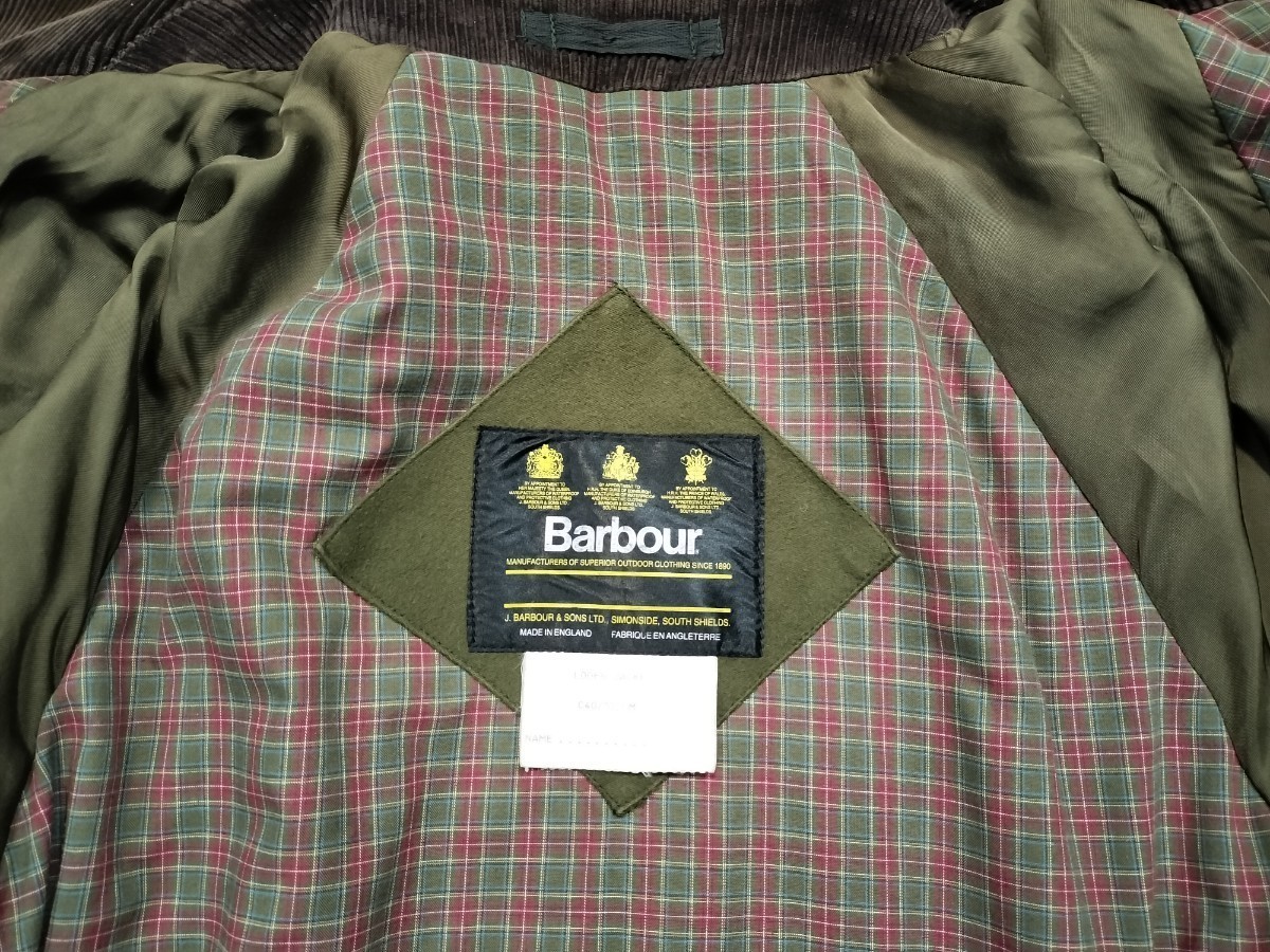 90s Barbour Loden Jacket c40 バブアー ローデン ウール ロデン wool