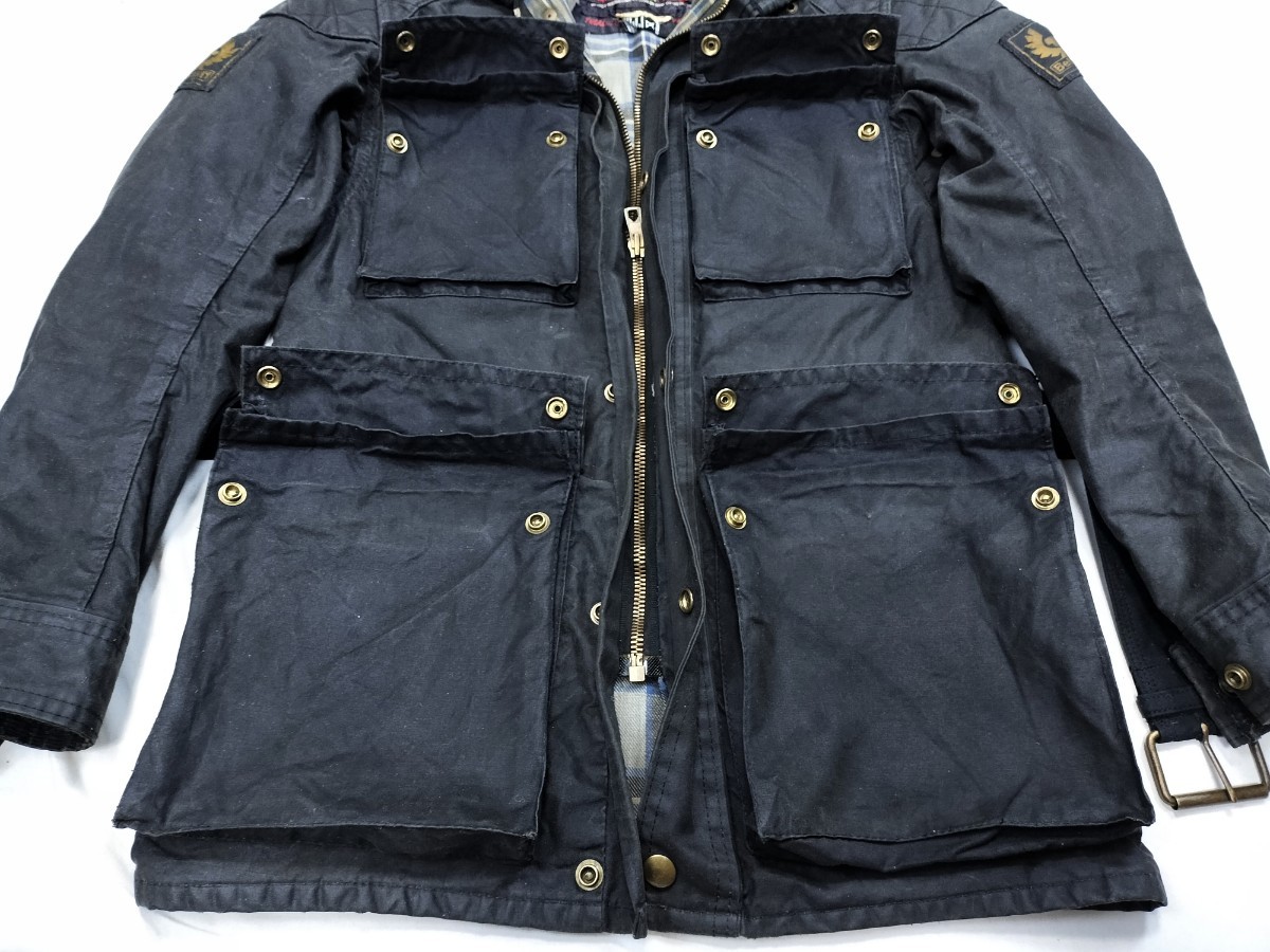 80s belstaff trialmaster 36ベルスタッフ トライアルマスター プロフェッショナル バブアー インターナショナルの画像8