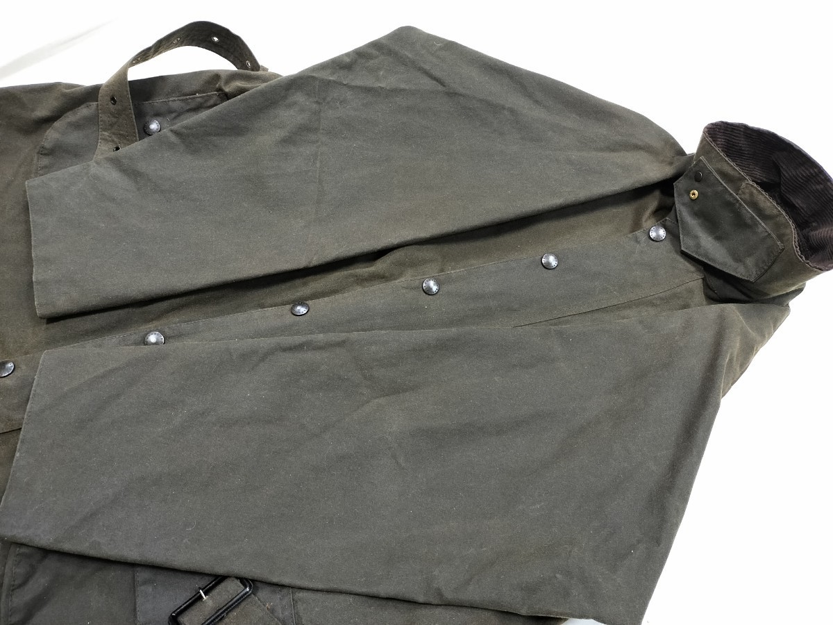 ほぼデッドストック 2crest BARBOUR SOLWAY ZIPPER c42 1985年 ほぼデッドストック 2crest BARBOUR SOLWAY ZIPPER c42 1985年