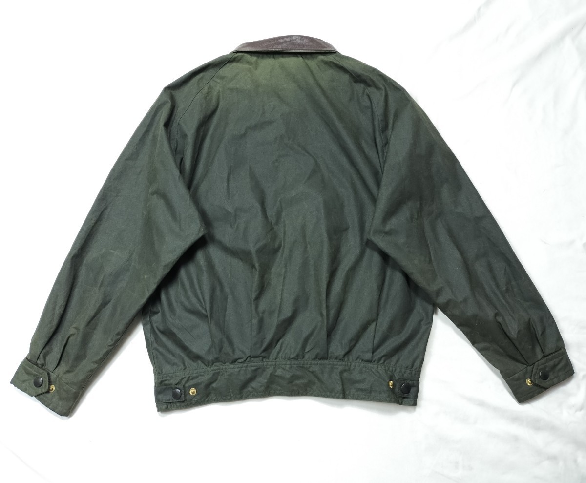 Deadstock“ BARBOUR wax cotton blouson M 90s デッドストック