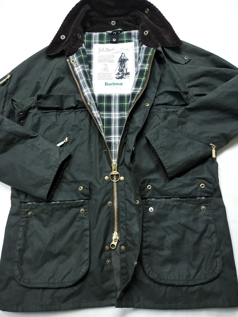 ”Mint“ Barbour 125th Anniversary Icons Bedale Wax L 125周年　バブアー　 ビデイル_画像8