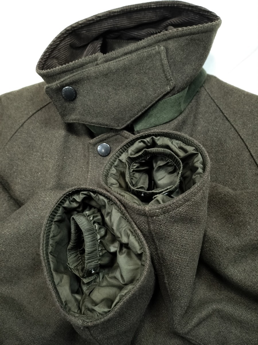 00s Barbour wool beaufort オリーブグリーン M バブアー ウール 00s Barbour wool beaufort オリーブグリーン M バブアー ウール