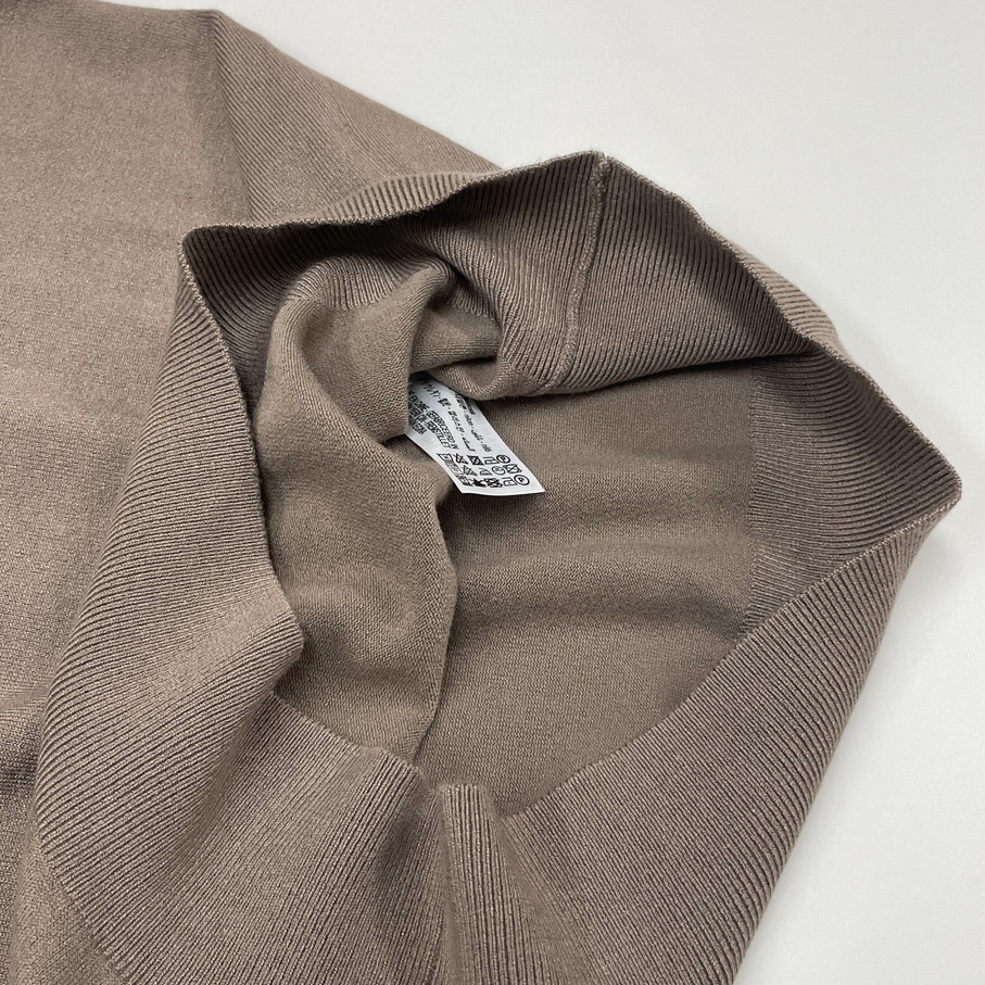 S/ ZARA ブラウン ハイネックニットセーター レディース タグ S/ ZARA ブラウン ハイネックニットセーター レディース タグ