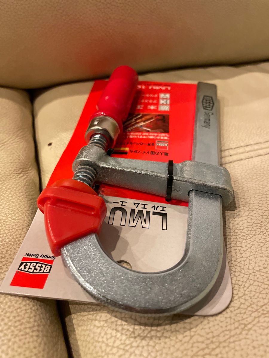 残り2個 Bessey LMUクランプ 100mm 10-5 クランプ バイス 残り2個 Bessey LMUクランプ 100mm 10-5 クランプ バイス