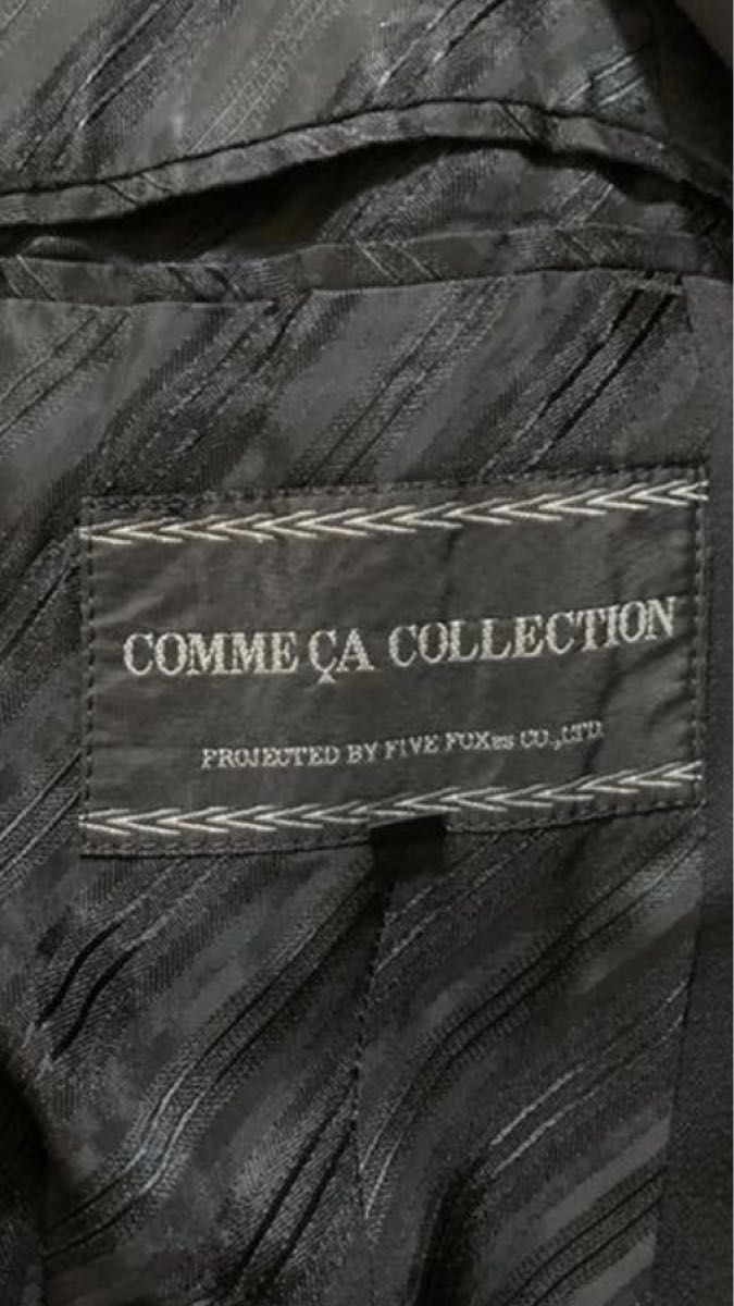 COMME CA COLLECTION ステンカラーロングコート