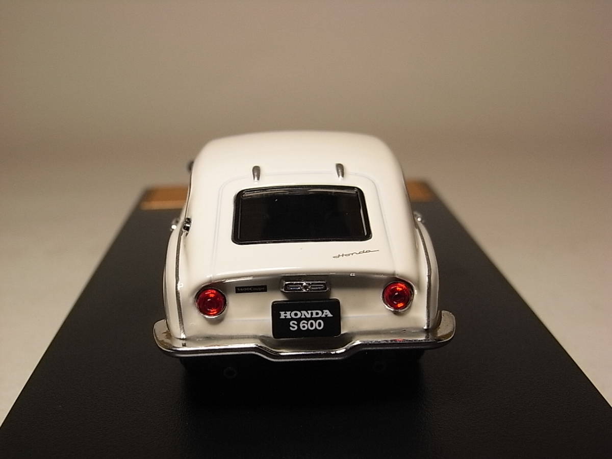 ホンダ S600 クーペ(1965) 1/43 国産名車プレミアムコレクション アシェット ダイキャストミニカー_画像4