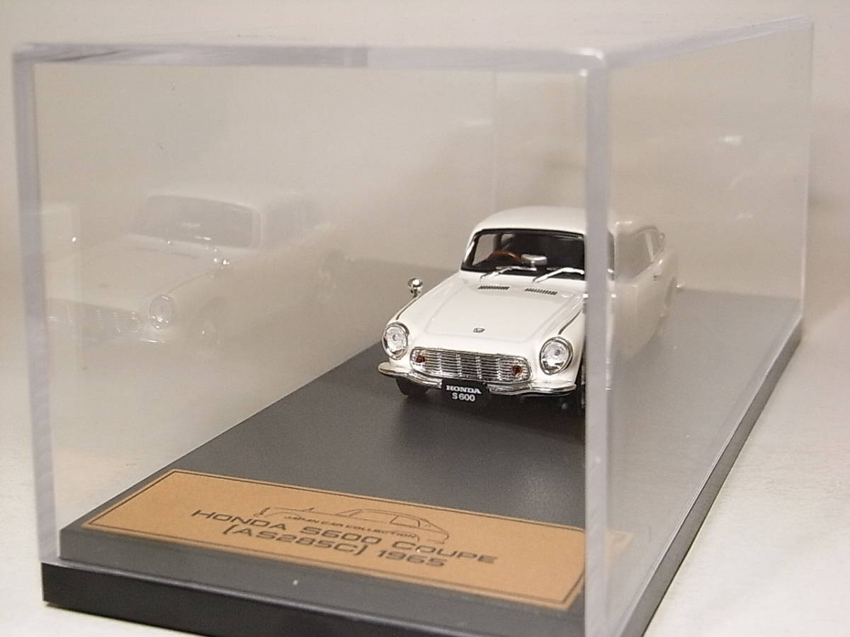 ホンダ S600 クーペ(1965) 1/43 国産名車プレミアムコレクション アシェット ダイキャストミニカー_画像8